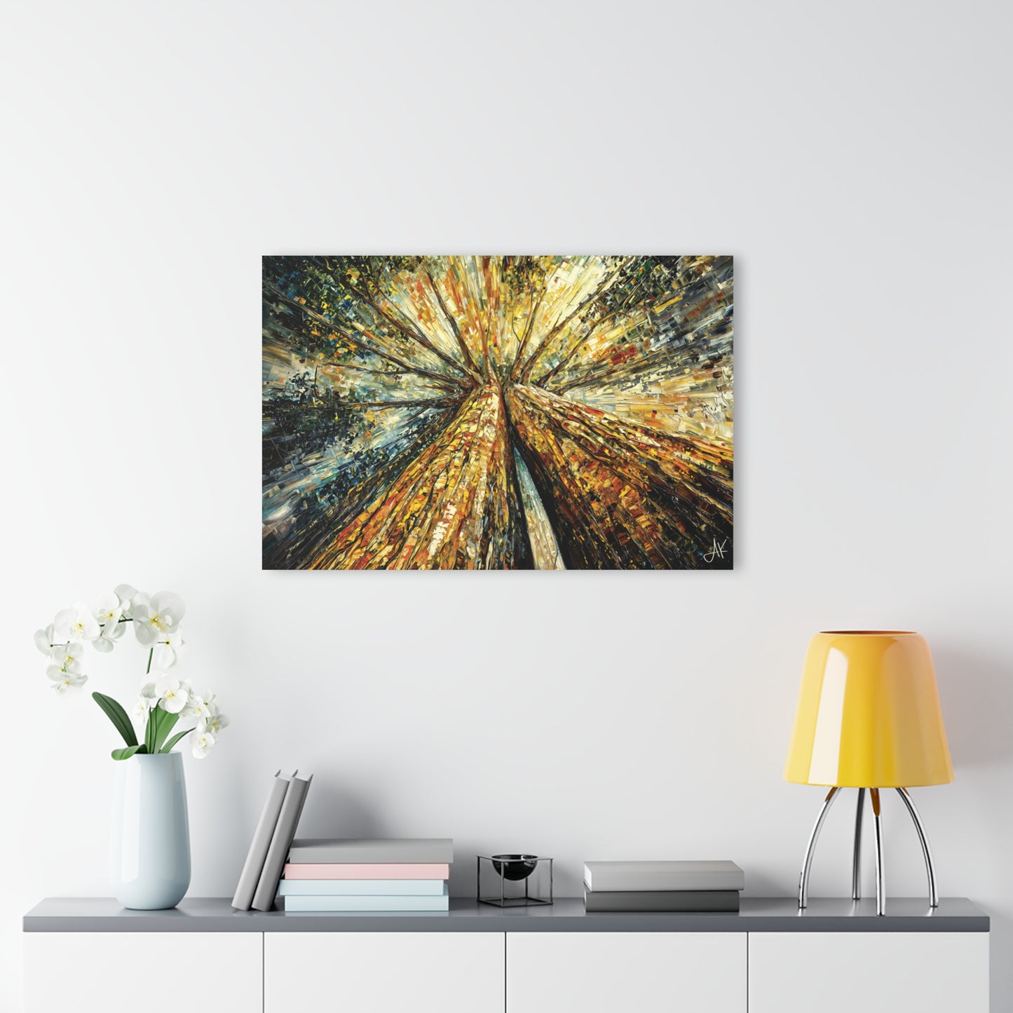 "Roots to Rapture", Fine Art Acrylic Wall Prints (French Cleat Hanging)
