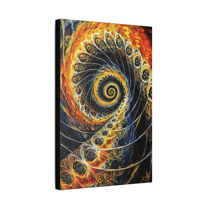"Beauty of His Design", Stretched Classic Canvas Fine Art Print