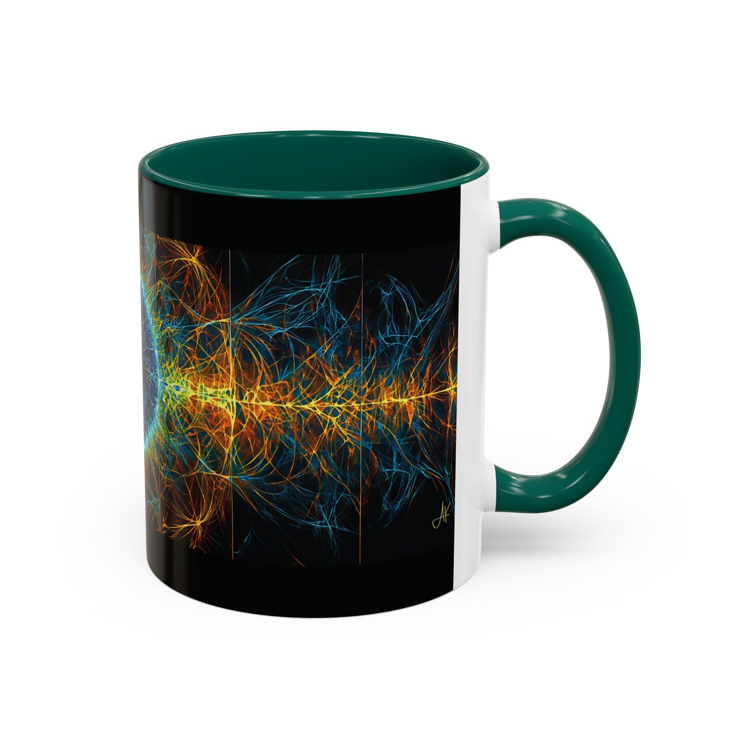 "Let There Be Light", Colorful Mugs (11oz, 15oz)