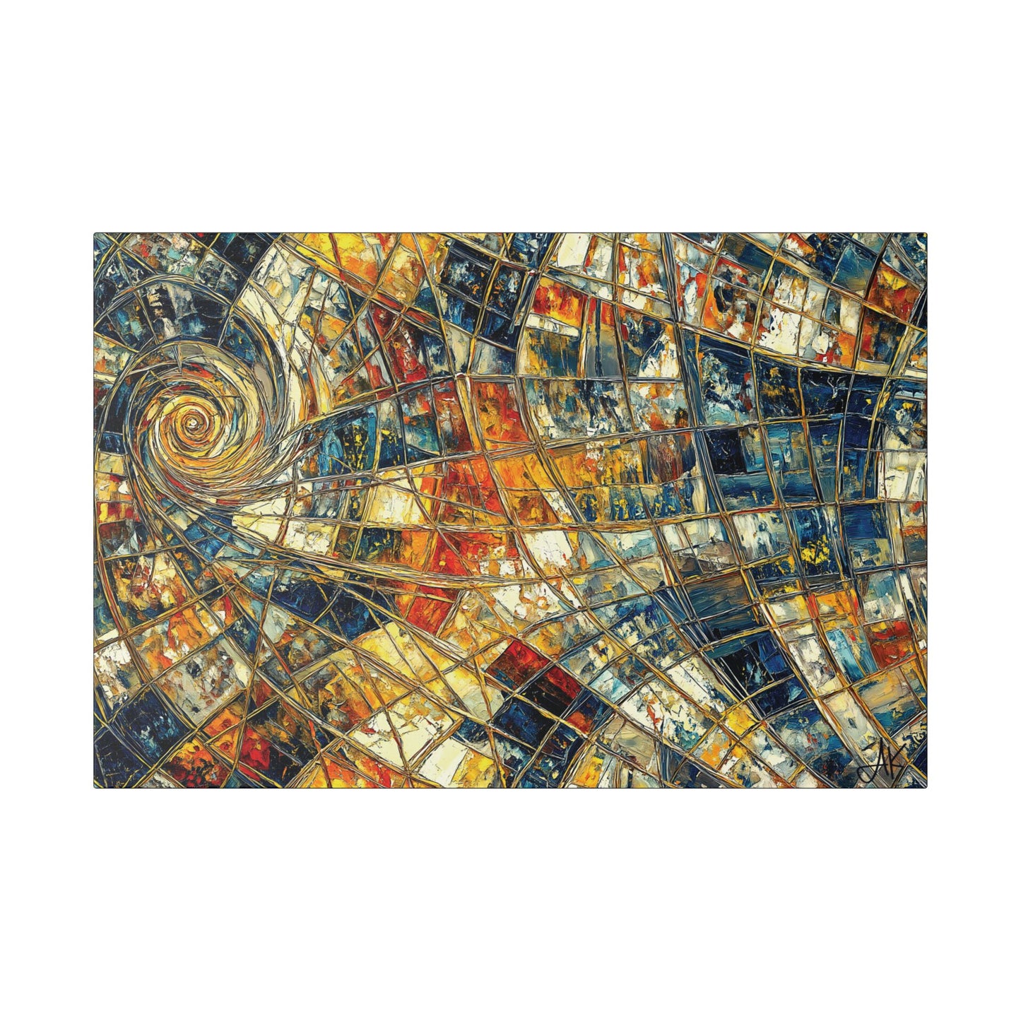 "Lost to History", Stretched Classic Canvas Fine Art Print