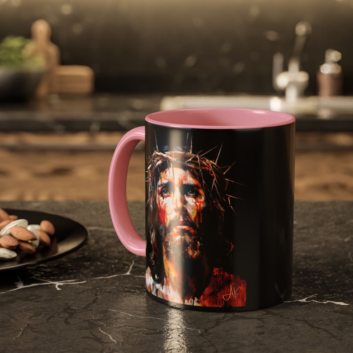 "Crown of Thorns", Colorful Mugs (11oz, 15oz)