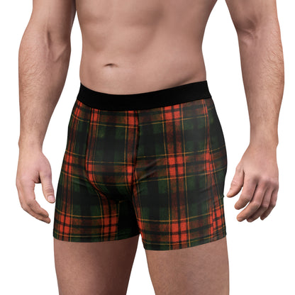 "Kilmor Brieve Tartan", Men's Boxer Briefs
