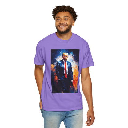 "Trump Portrait" #22, Unisex T-shirt (Light Colors)