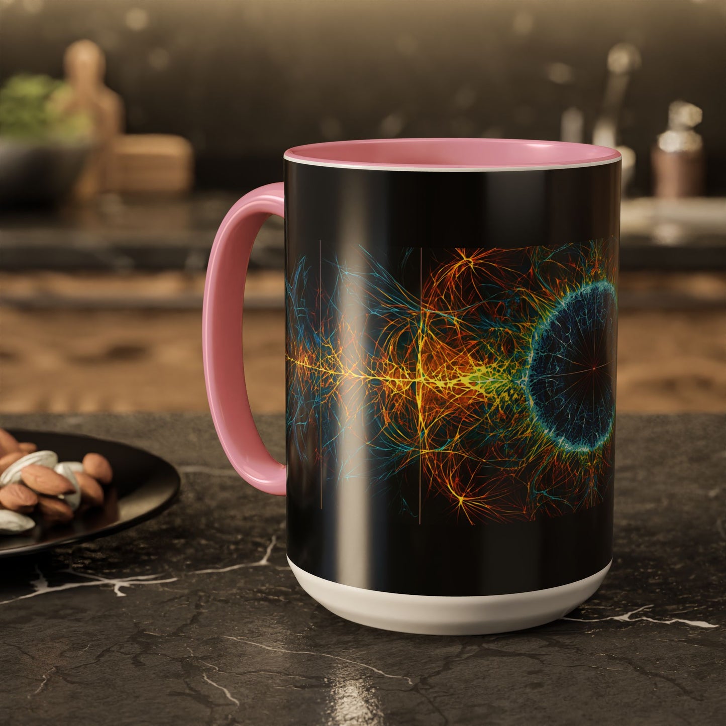 "Let There Be Light", Colorful Mugs (11oz, 15oz)