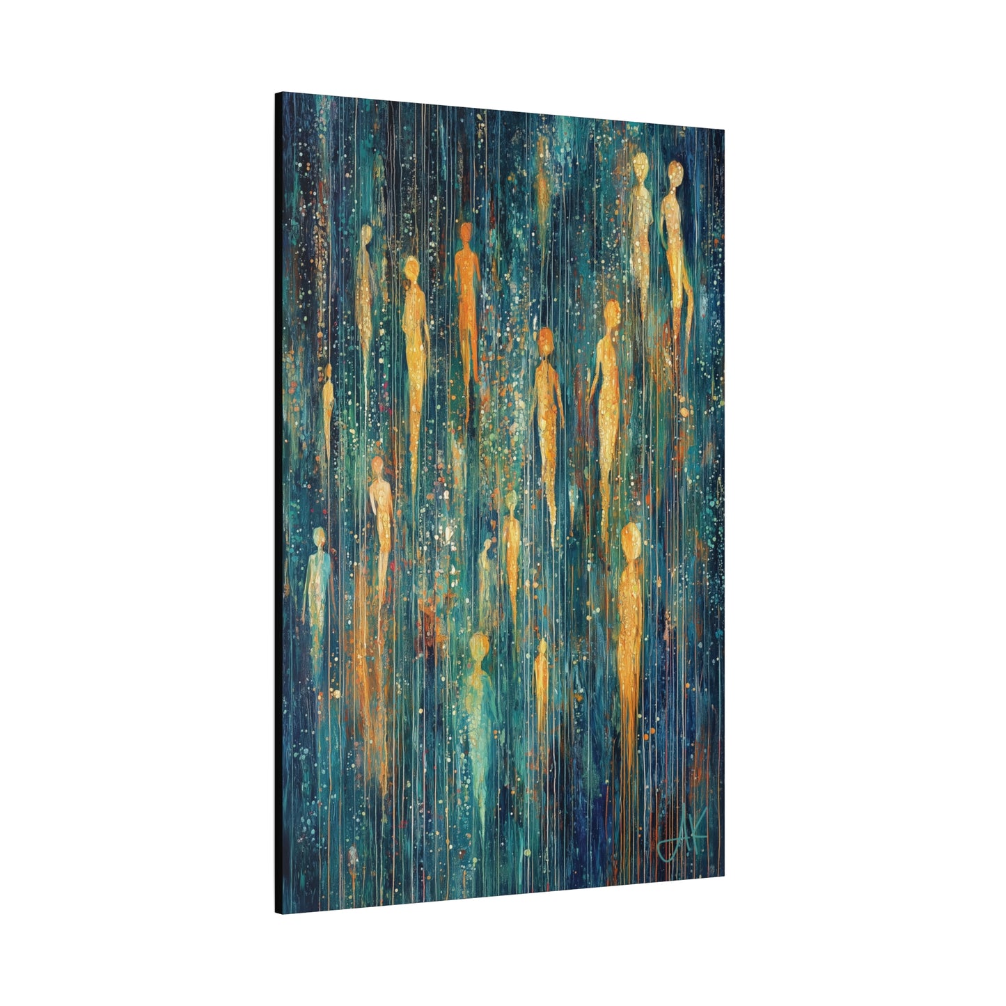 "Ancestral Memory", Fine Art Matte Canvas, Stretched, 1.25"