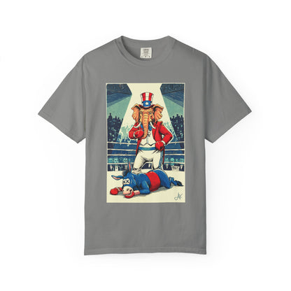 "Brutal Woke Knockout 2024", Unisex T-shirt (Light Colors)