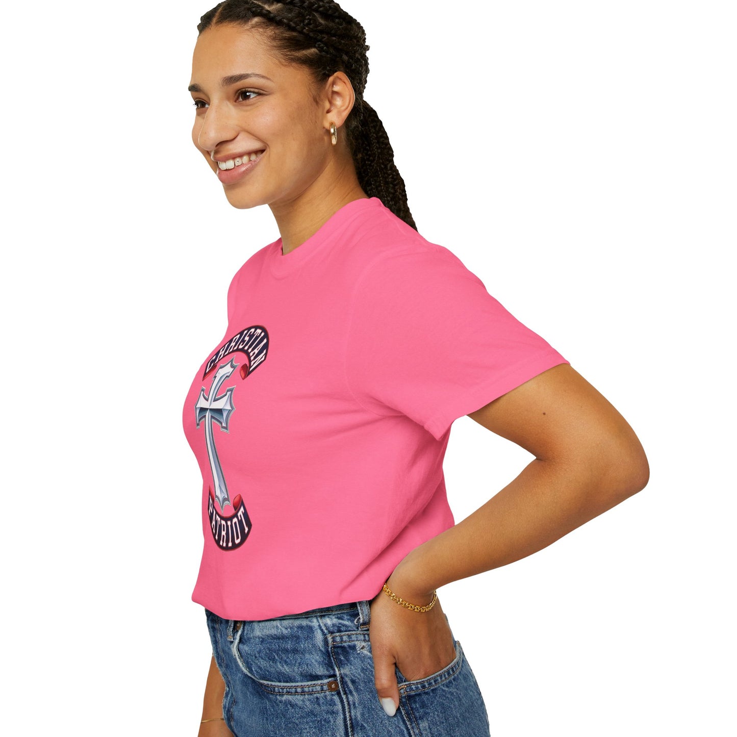 "Christian Patriot" #02, Unisex T-shirt