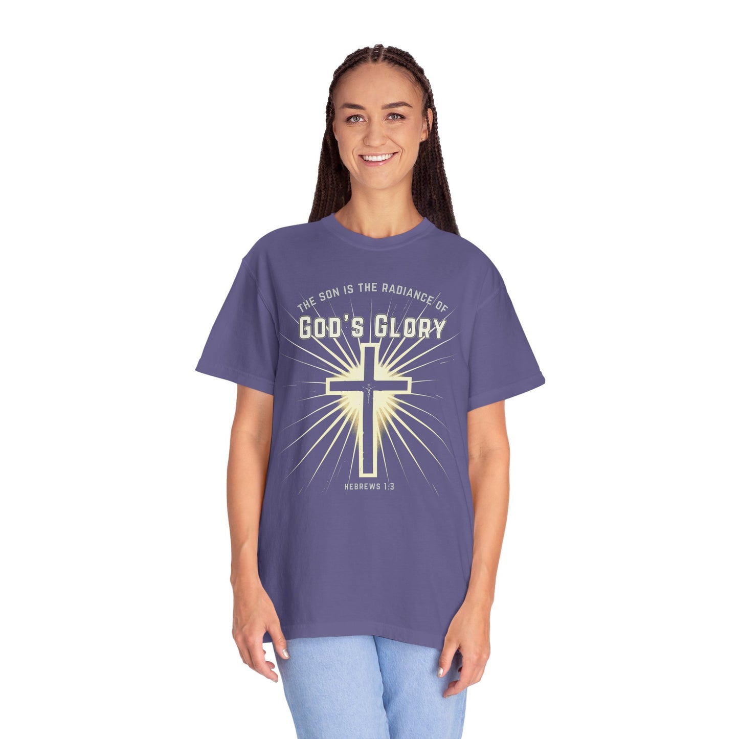 "Hebrews 1:3", Unisex T-shirt