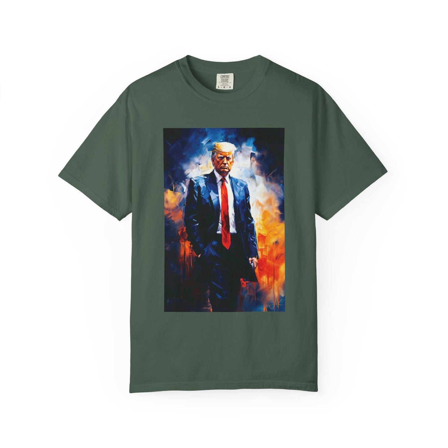 "Trump Portrait" #22, Unisex T-shirt (Dark Colors)