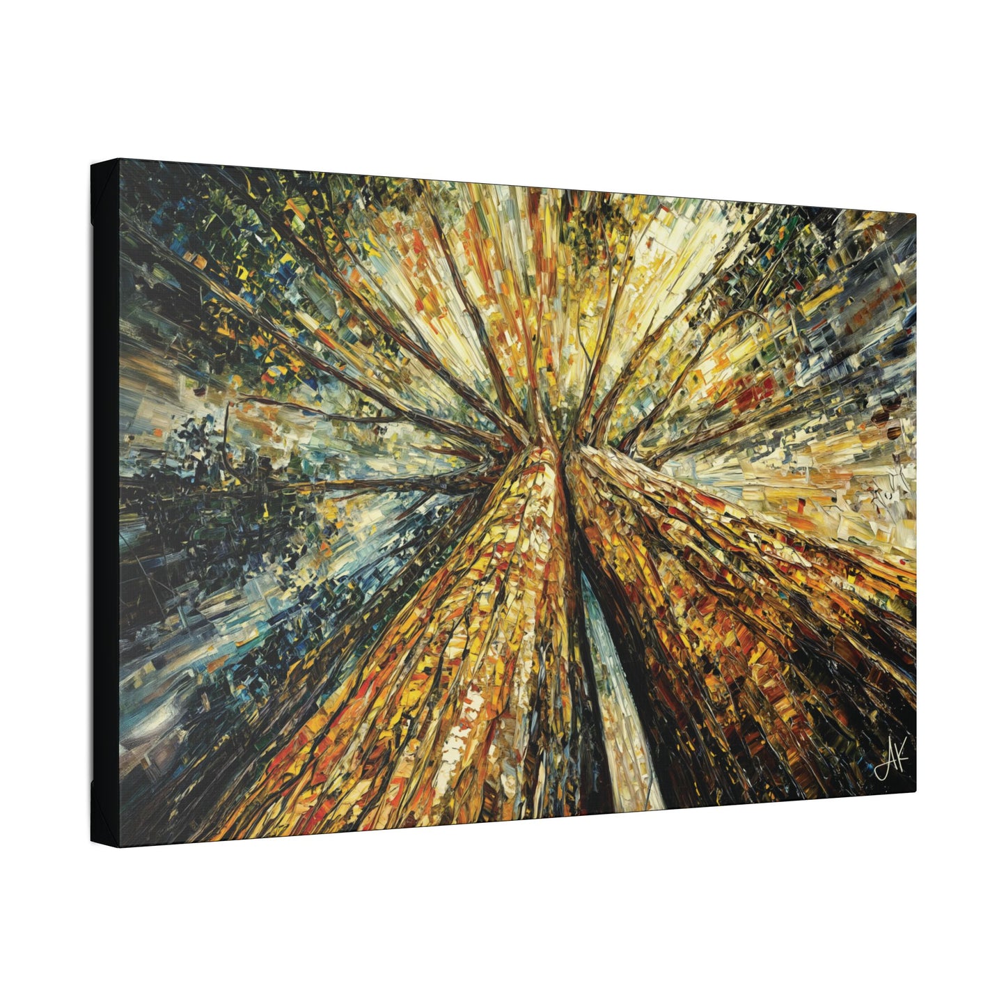 "Roots to Rapture", Stretched Classic Canvas Fine Art Print