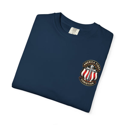 "America First Christian" #04, Unisex T-shirt