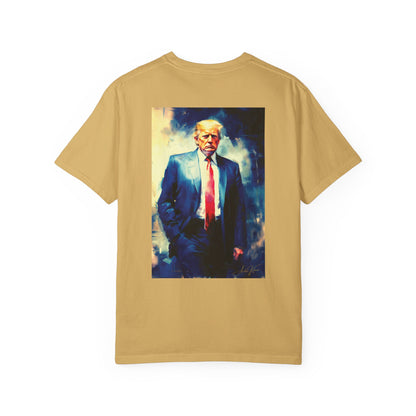 "Trump Portrait No. 6", Unisex T-shirt (Light Colors)