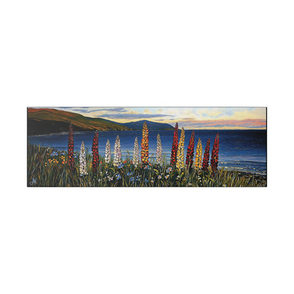 "Machair Awakens on Summers Tide", Stretched Classic Canvas Fine Art Print