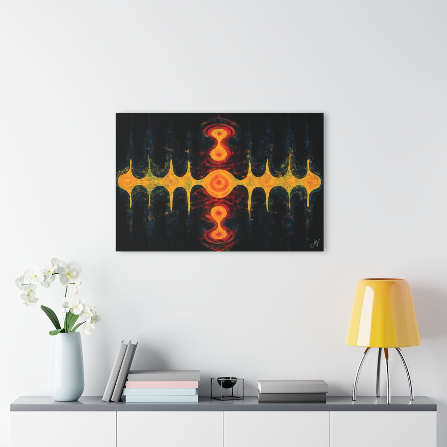 "Echo through Time", Fine Art Acrylic Wall Prints (French Cleat Hanging)