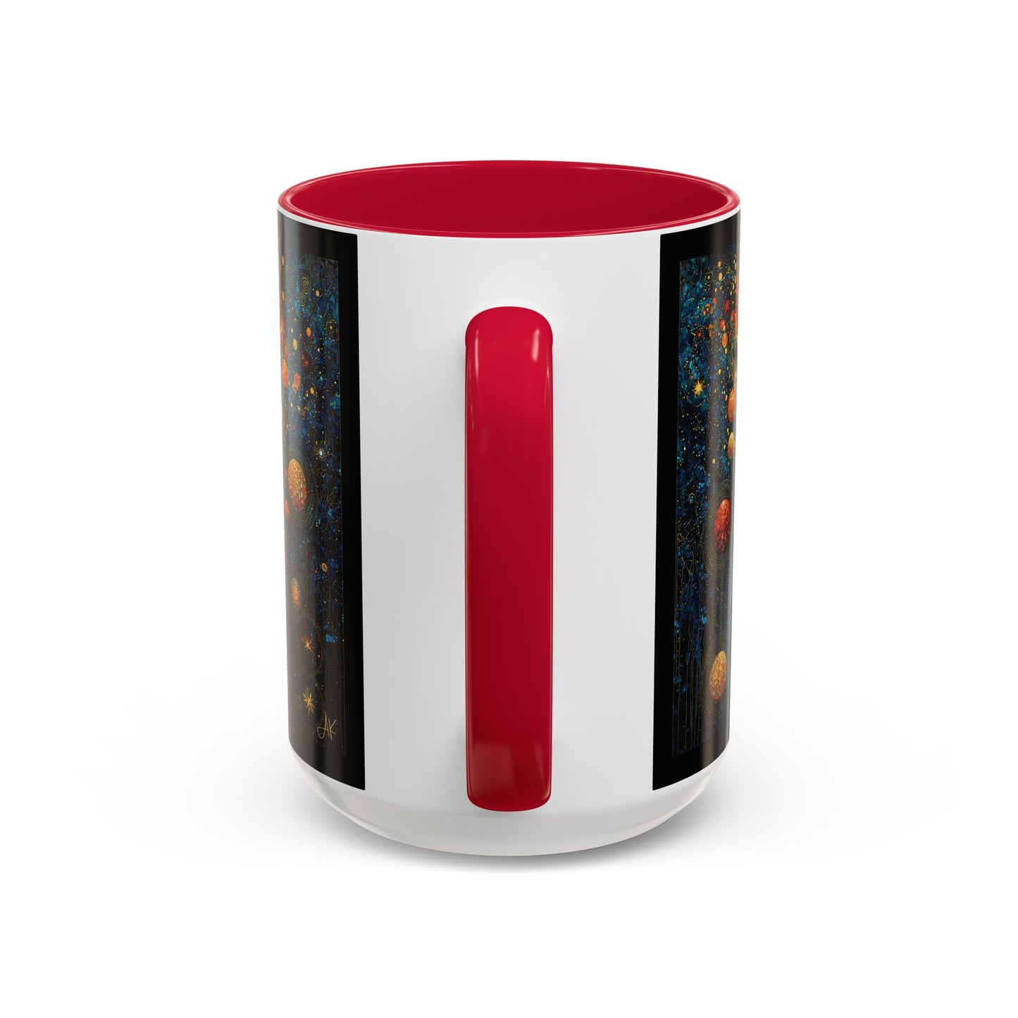 "Creator of All", Colorful Mugs (11oz, 15oz)