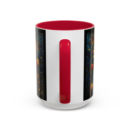 "Creator of All", Colorful Mugs (11oz, 15oz)