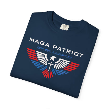 "MAGA Patriot" #01, Unisex T-shirt