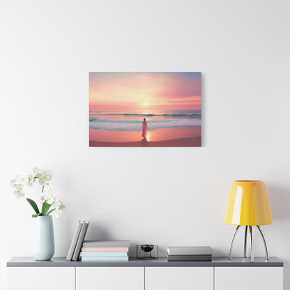 "Divine Horizon", Fine Art Matte Canvas, Stretched, 1.25"