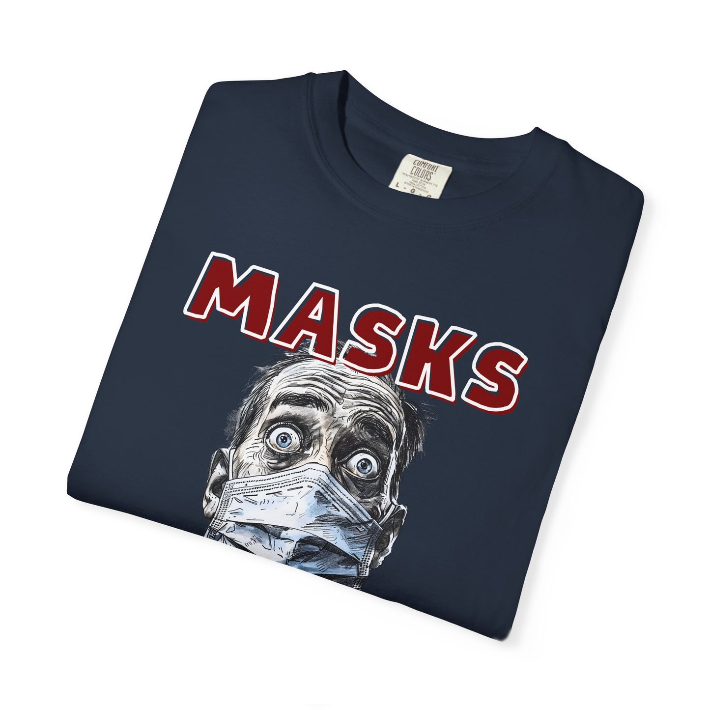 "MASKS - The Democrat's MAGA Hat", Unisex T-shirt
