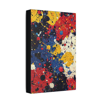 "Abstract 274", Stretched Classic Canvas Fine Art Print