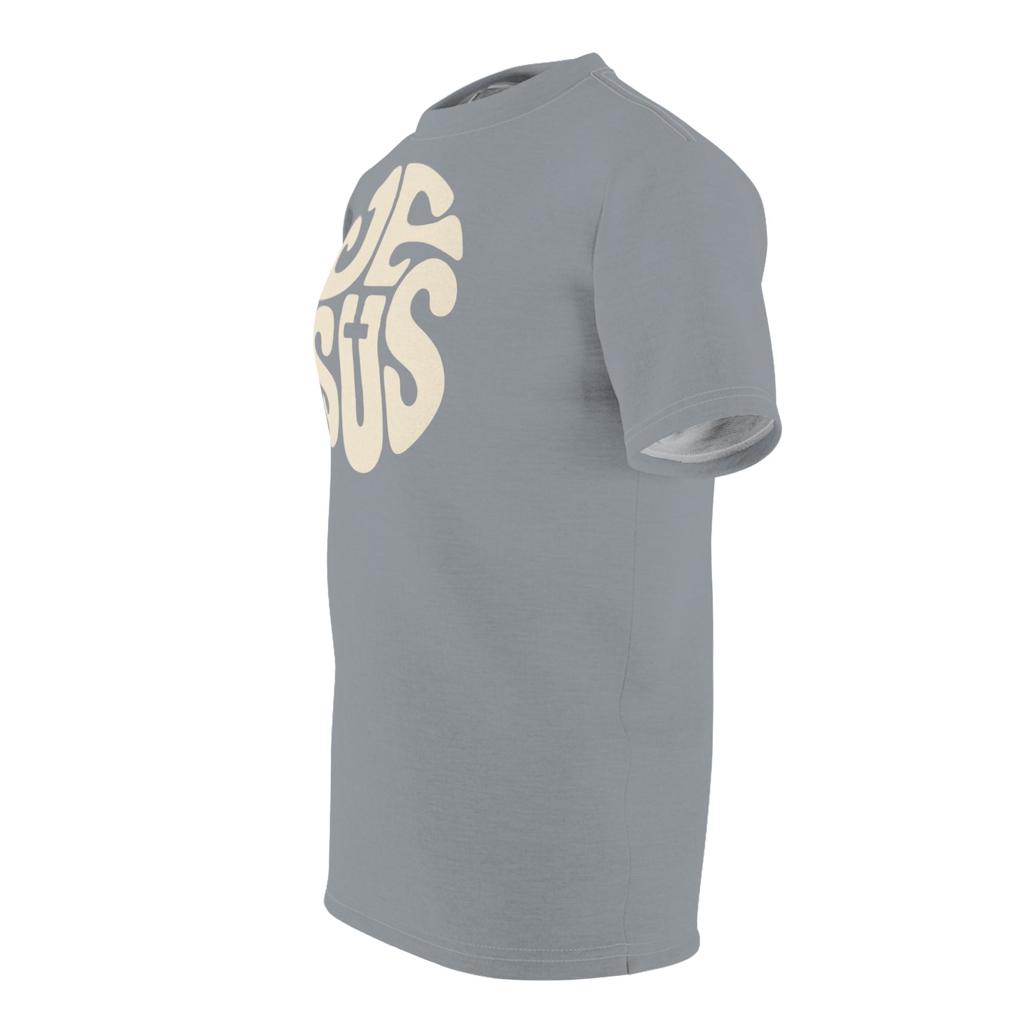 "Retro Jesus", Unisex T-shirt (USAF Wolverine)