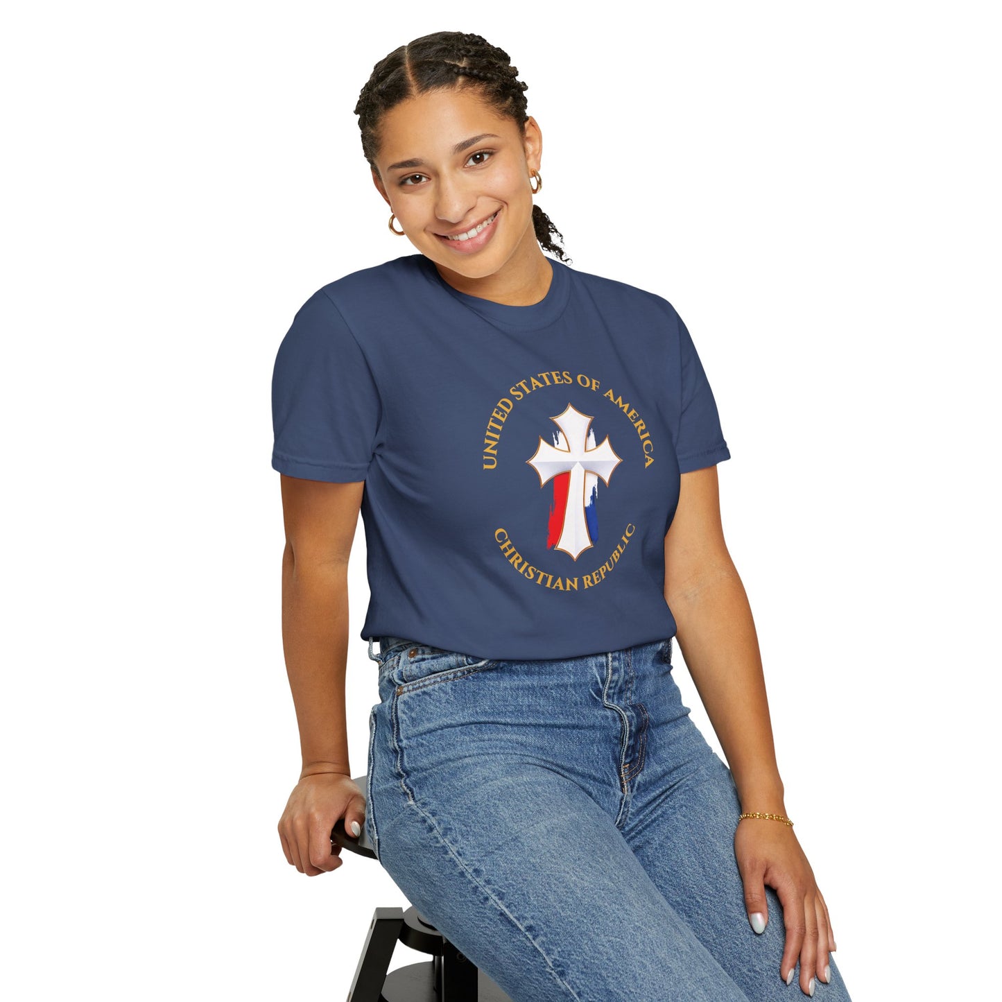 "USA - Christian Republic" #12, Unisex T-shirt