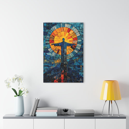 "Alpha and Omega - Revelation 22:13", Fine Art Acrylic Wall Prints (French Cleat Hanging)