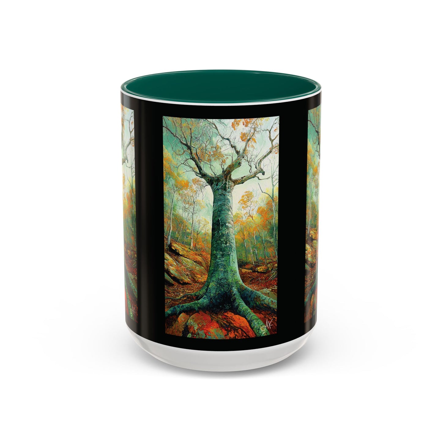 "An Criosdaidh Feá (Christian Beech)", Colorful Mugs (11oz, 15oz)