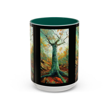 "An Criosdaidh Feá (Christian Beech)", Colorful Mugs (11oz, 15oz)