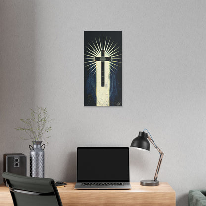 "The Light in Darkness", Stretched Classic Canvas Fine Art Print