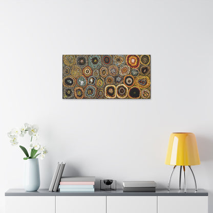 "Every Detail, His Design", Stretched Classic Canvas Fine Art Print
