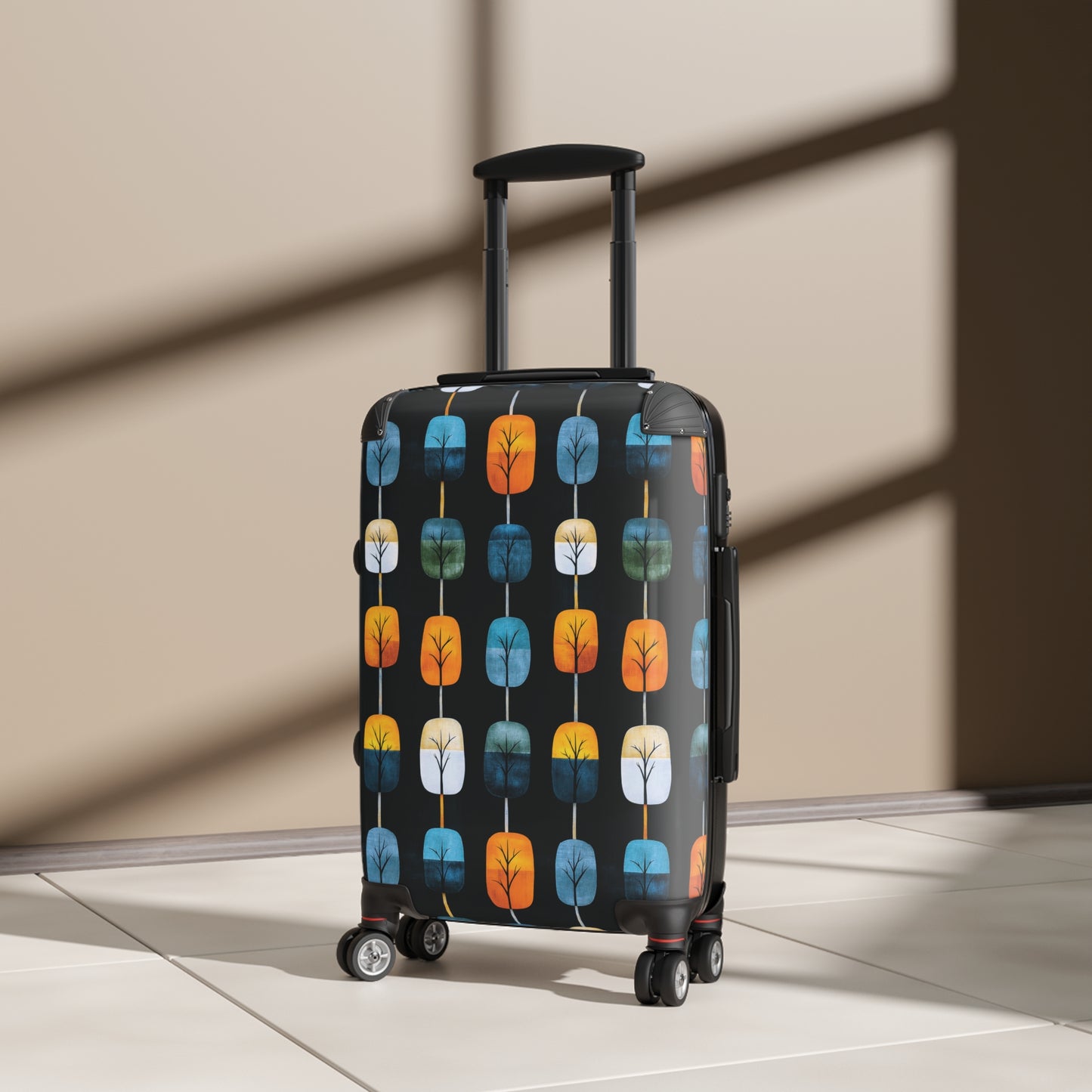 "Skyroot Grove", Suitcases