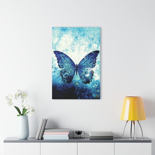 "Reborn" 2 Corinthians 5:17 (NIV), Fine Art Acrylic Wall Prints (French Cleat Hanging)