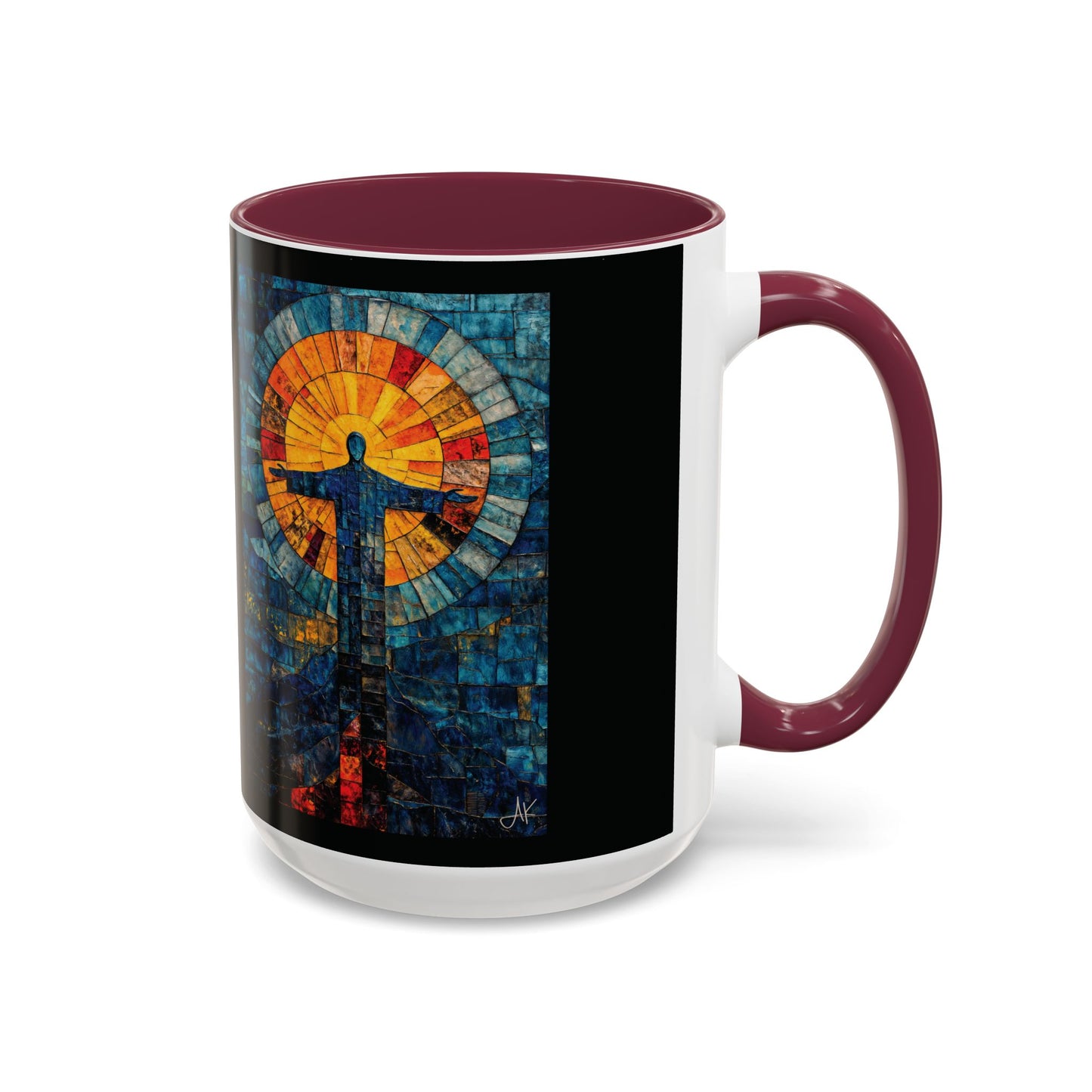 "Alpha and Omega - Revelation 22:13", Colorful Mugs (11oz, 15oz)
