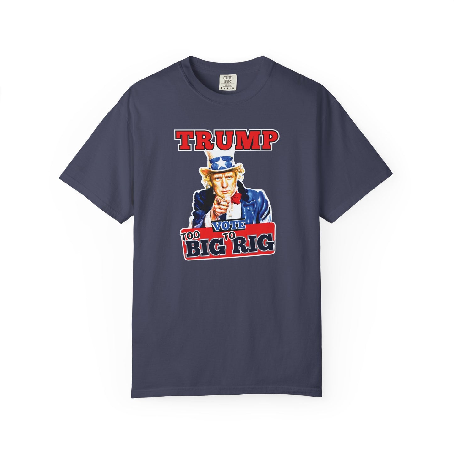 "Trump - Too Big To Rig", Unisex T-shirt