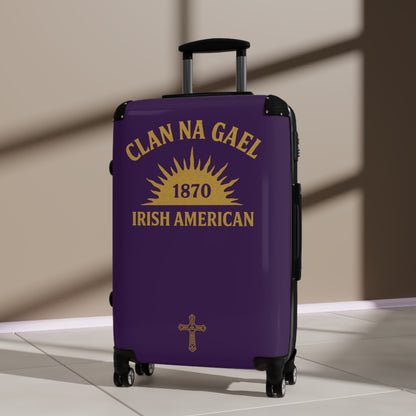 "Clan na Gael - Irish American", Suitcase (Beaker People)