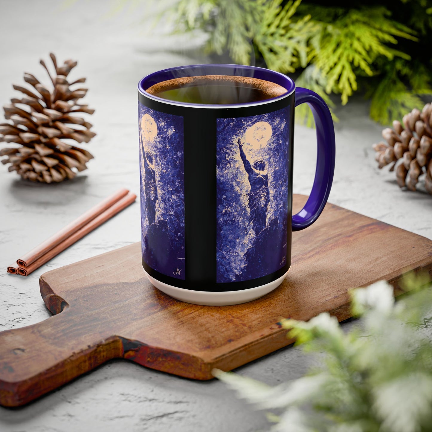 "In God's Image", Colorful Mugs (11oz, 15oz)