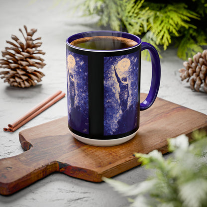 "In God's Image", Colorful Mugs (11oz, 15oz)