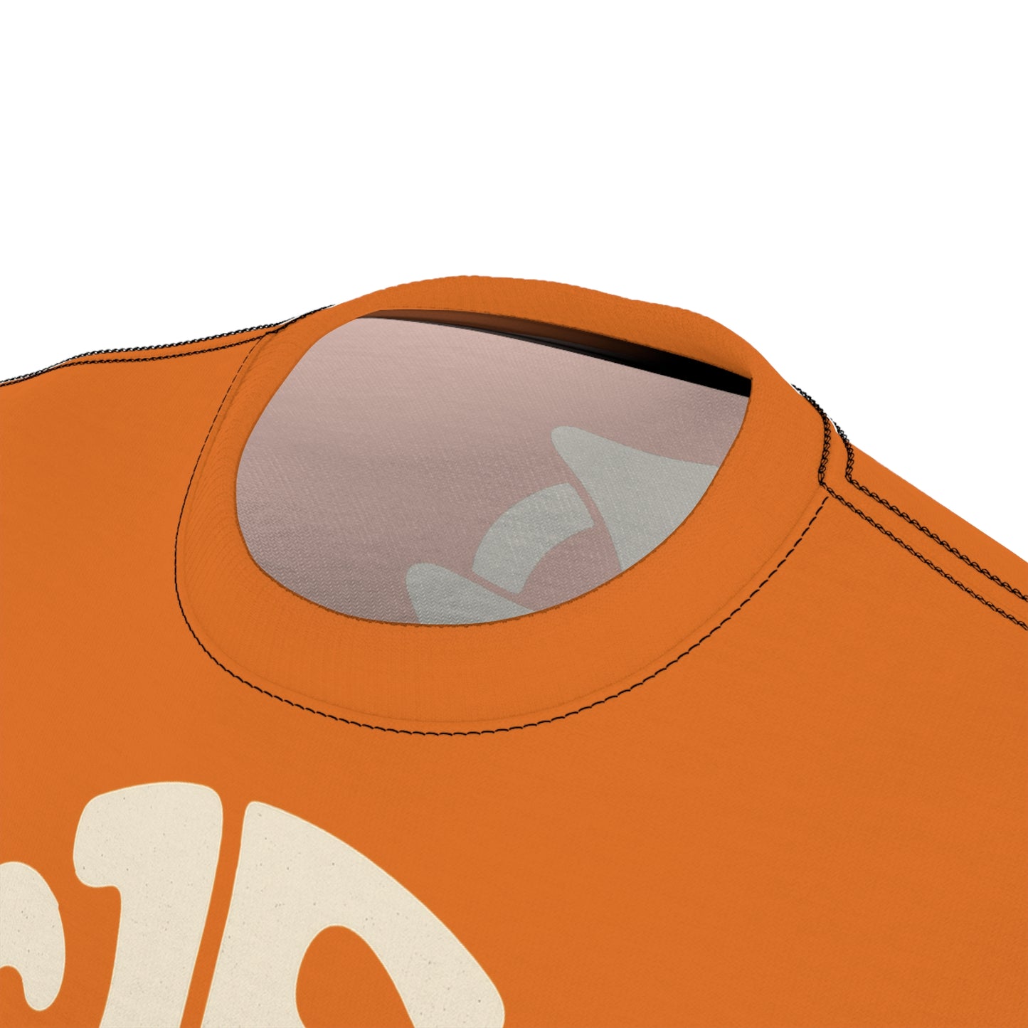 "Retro Jesus", Unisex T-shirt (Mango Tango)