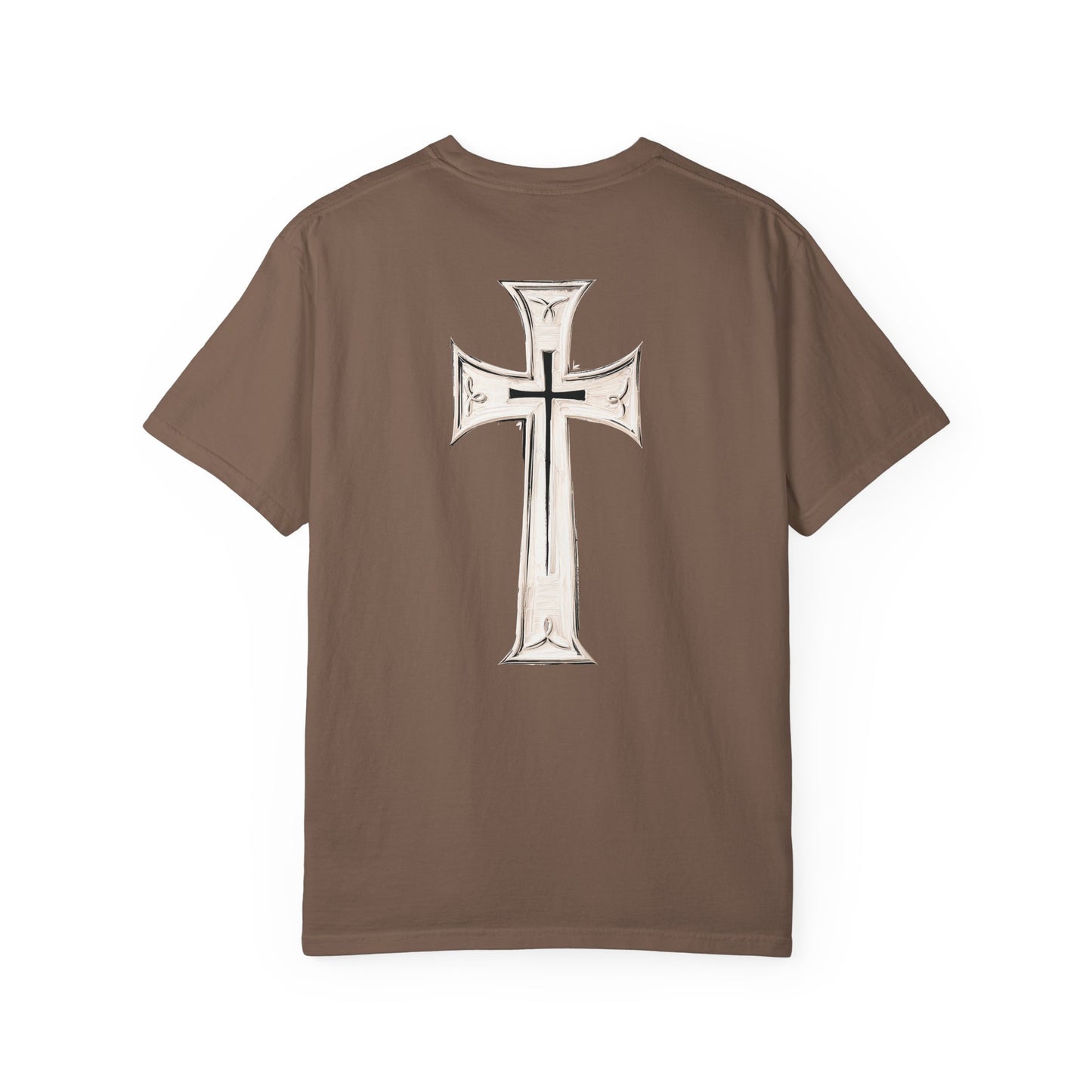 "First Darkness Then Comes Light", Unisex T-shirt