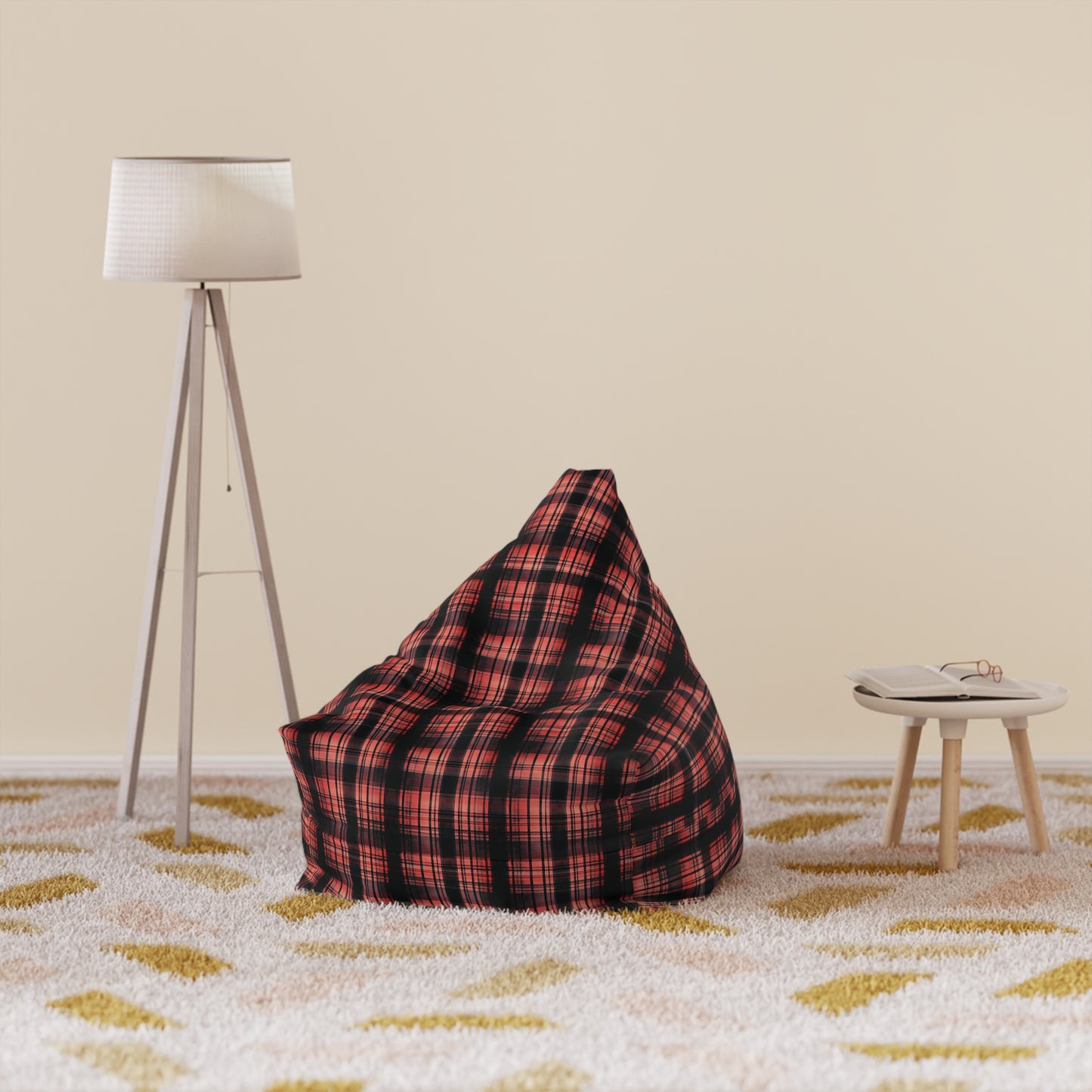 "Kin of Flame", Bean Bag Chair Cover