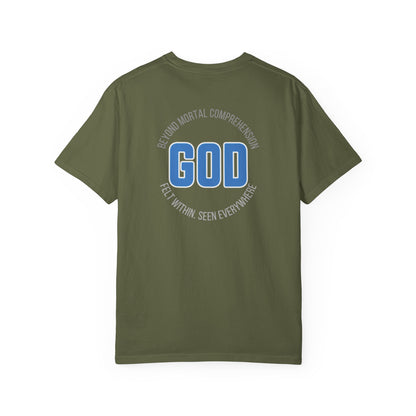 "GOD Beyond Comprehension", Unisex T-shirt
