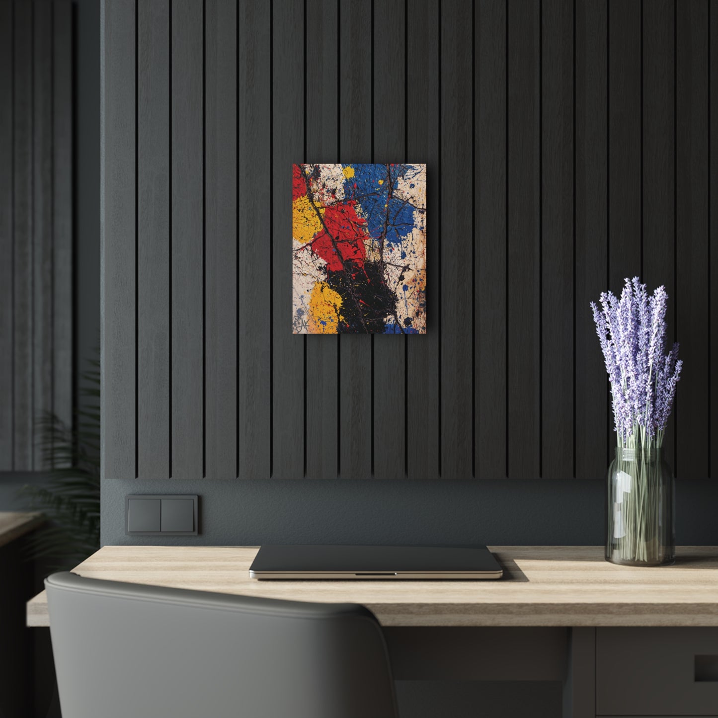 "Abstract 282", Fine Art Acrylic Wall Prints (French Cleat Hanging)