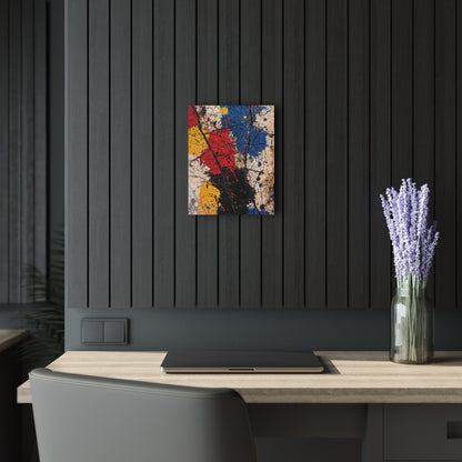 "Abstract 282", Fine Art Acrylic Wall Prints (French Cleat Hanging)