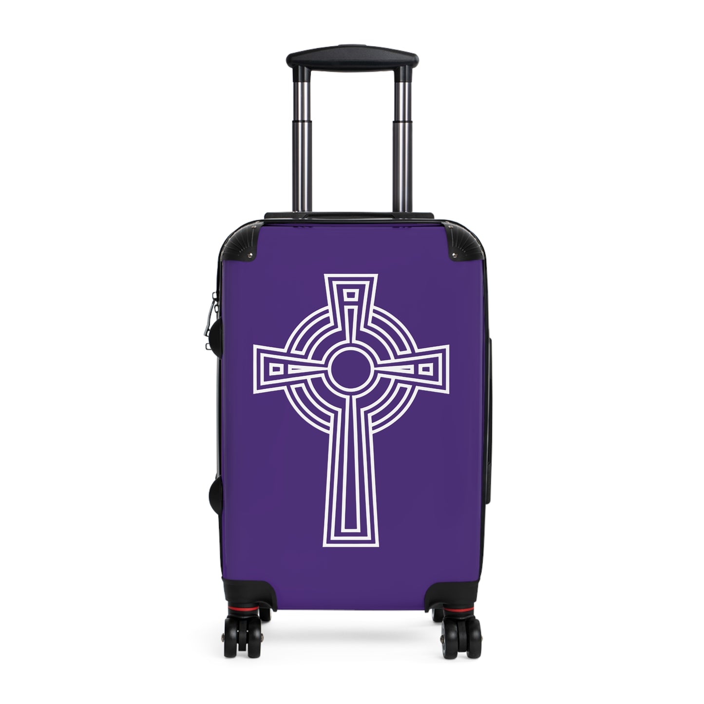 "A Simple High Cross", Suitcases (Purple)