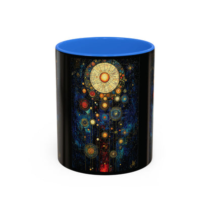 "Ancient Connection to God", Colorful Mugs (11oz, 15oz)
