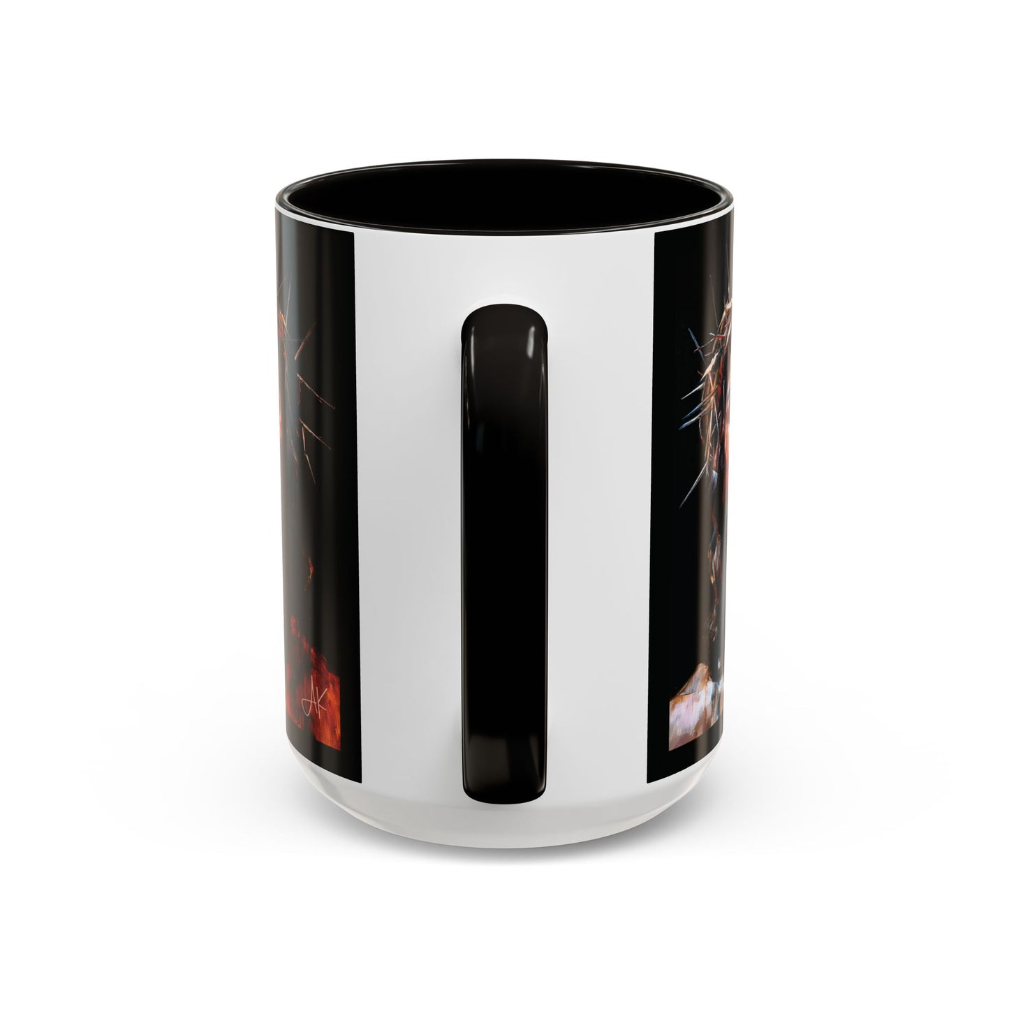 "Crown of Thorns", Colorful Mugs (11oz, 15oz)