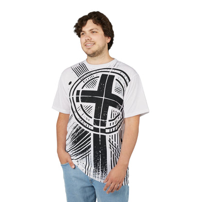 "Sacred Mark", Wearable Art Unisex Tee