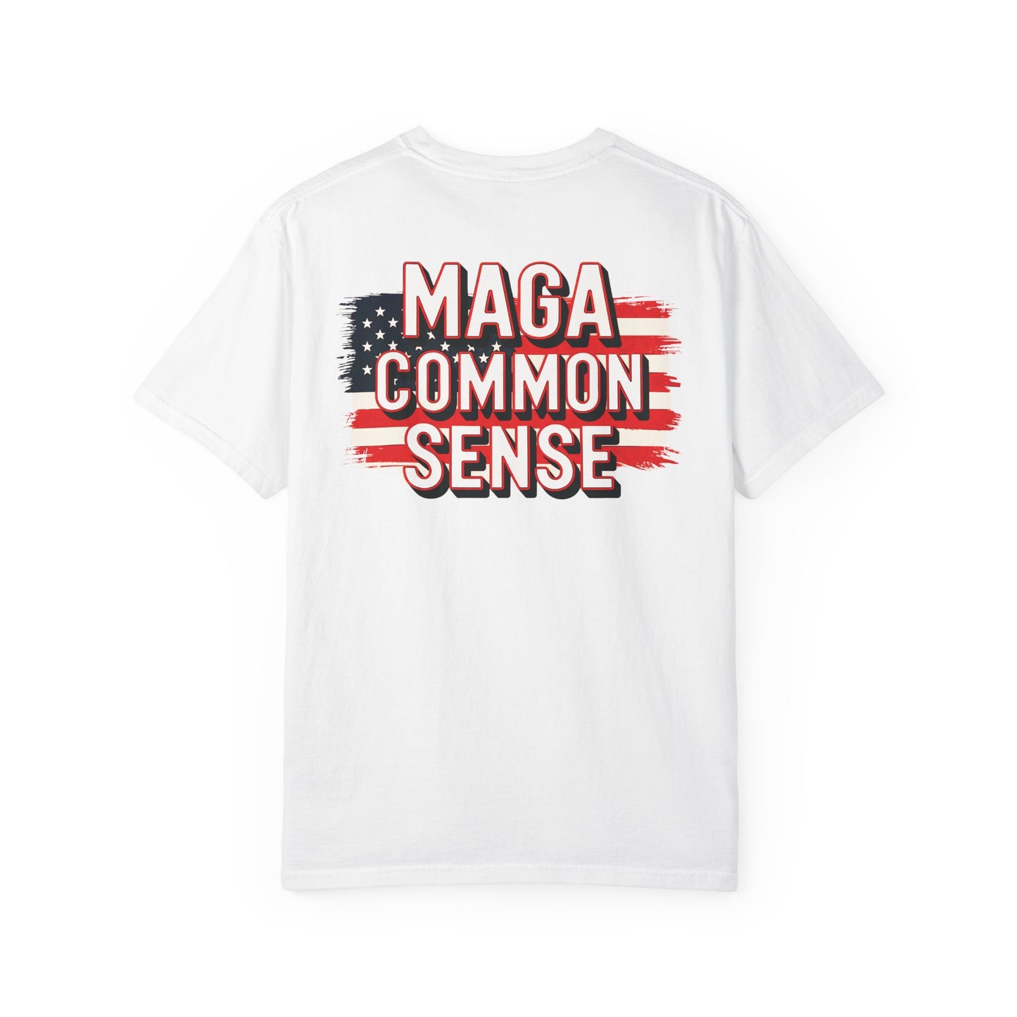 "MAGA Common Sense" #02, Unisex T-shirt