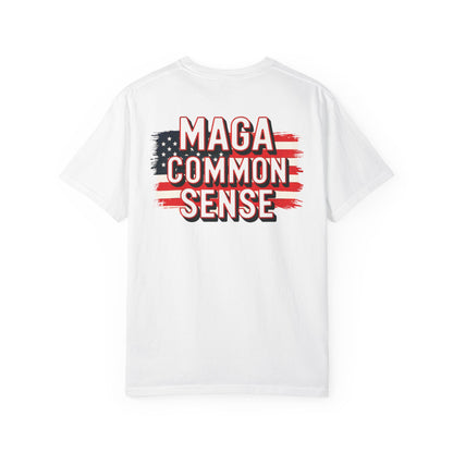 "MAGA Common Sense" #02, Unisex T-shirt